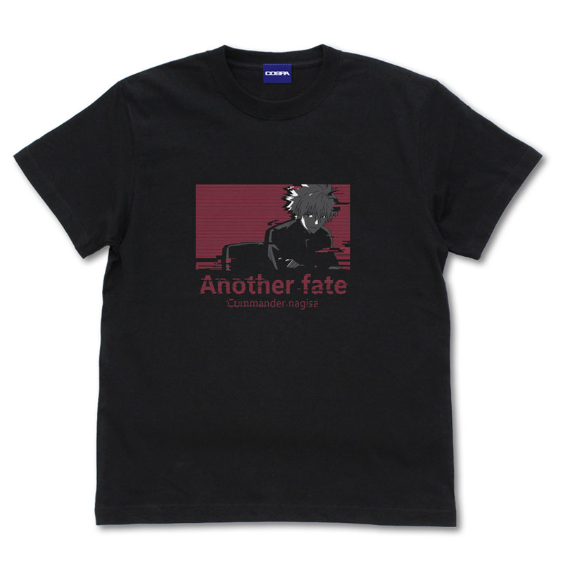 エヴァンゲリオン 渚司令 Tシャツ/BLACK(COSPA)