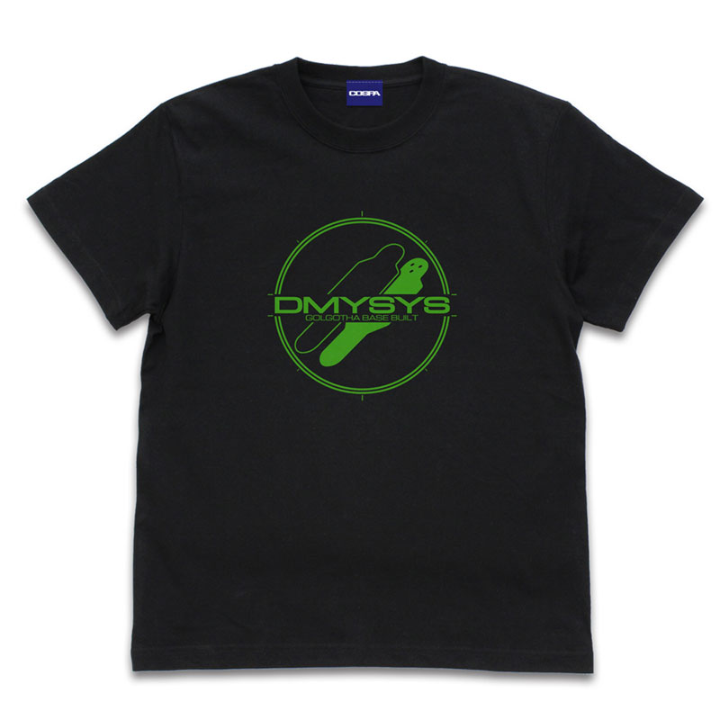 エヴァンゲリオン ダミーシステム 蓄光Tシャツ/BLACK(COSPA)