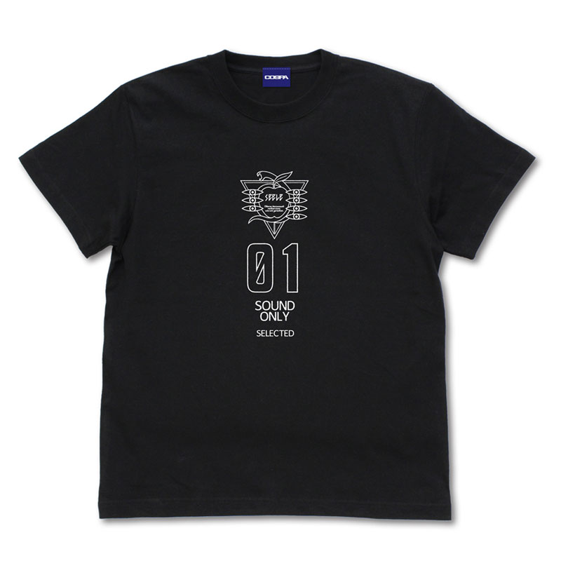 エヴァンゲリオン ゼーレ Tシャツ/BLACK(COSPA)