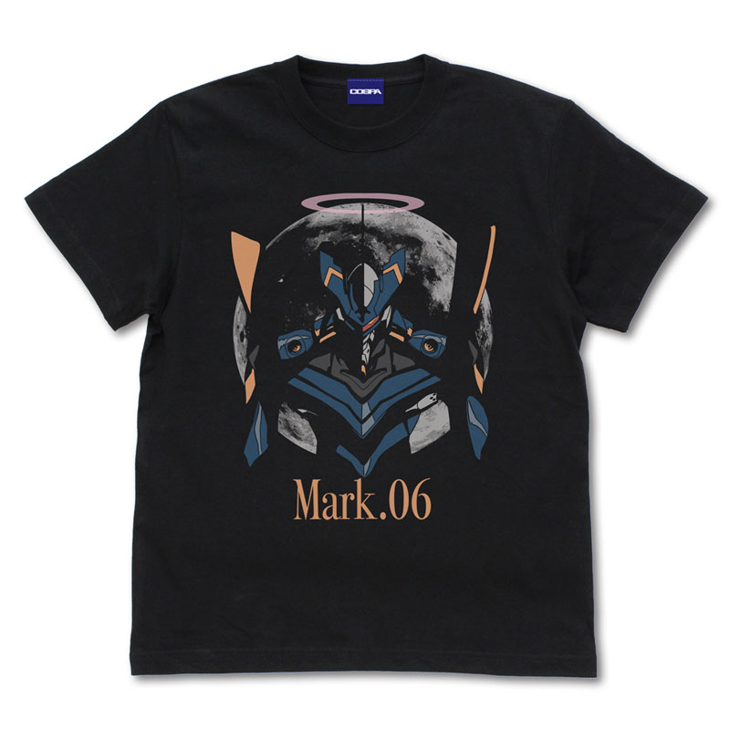 エヴァンゲリオン 月とMark.06 Tシャツ（COSPA)