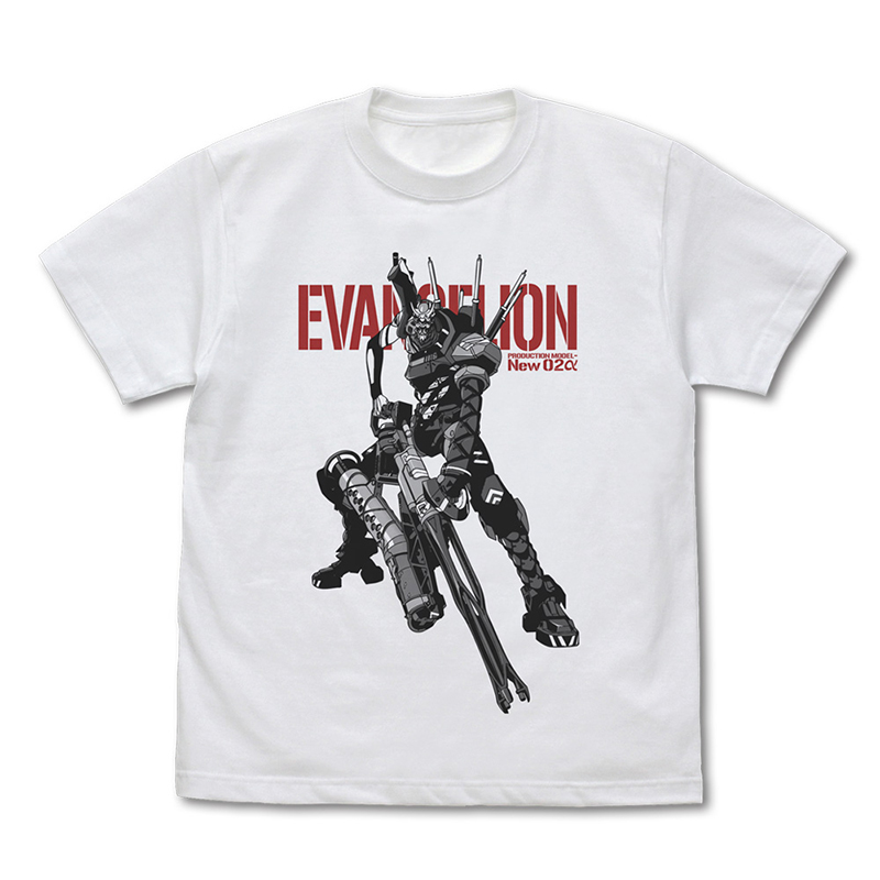 エヴァンゲリオン 新2号機α Tシャツ/WHITE(COSPA)
