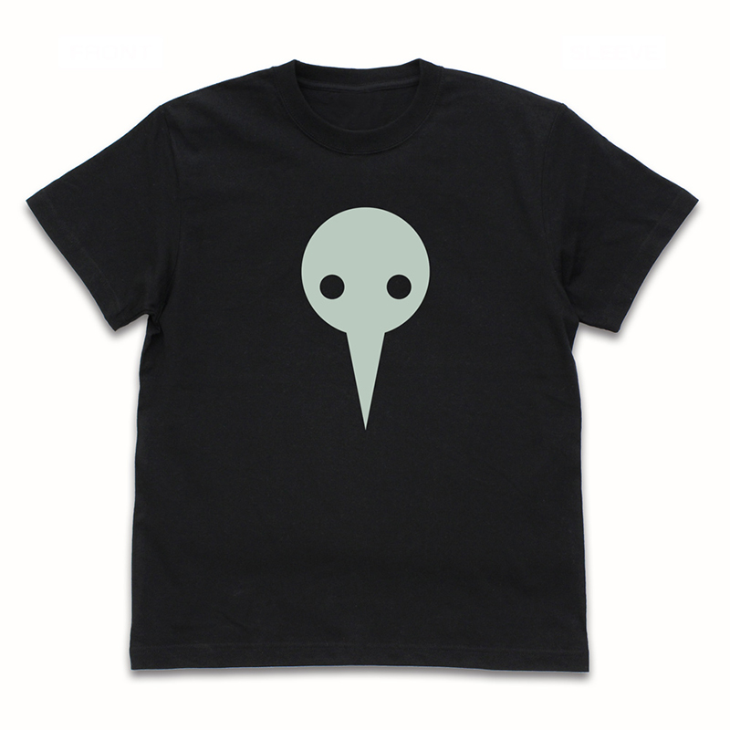 エヴァンゲリオン 使徒 蓄光Tシャツ/BLACK（COSPA) [お届け予定：2026年2月下旬]
