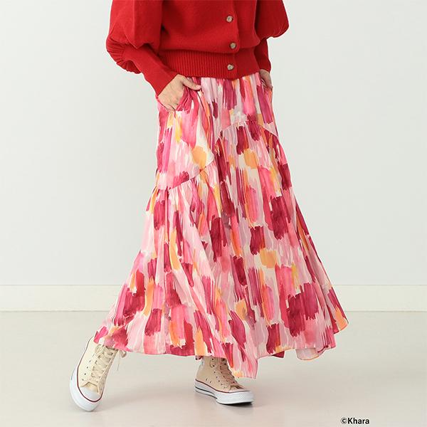 【EVANGELION × mmts】スカート/2号機