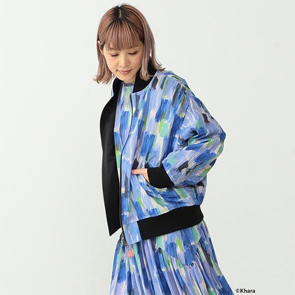 【EVANGELION × mmts】ブルゾン/初号機