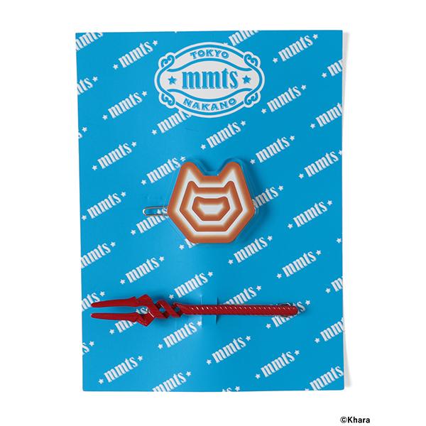 【EVANGELION × mmts】ヘアピンセット