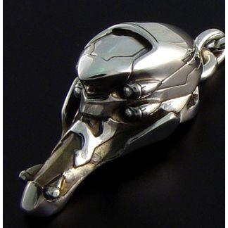 【受注生産品】EVA×花唐草 collaboration SILVER 第五弾　弐号機キーリング