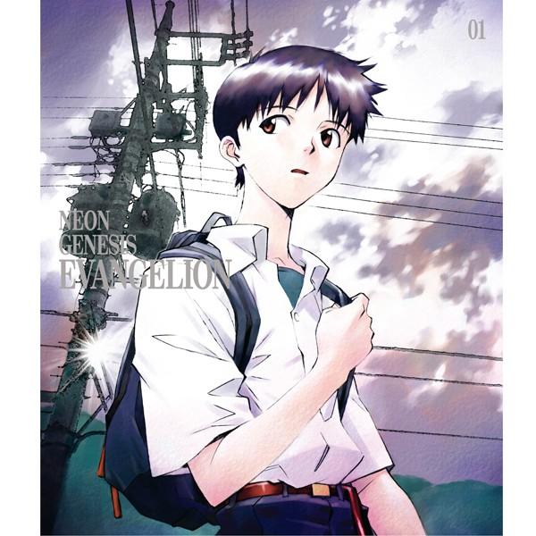 新世紀エヴァンゲリオン Blu-ray STANDARD EDITION Vol.1