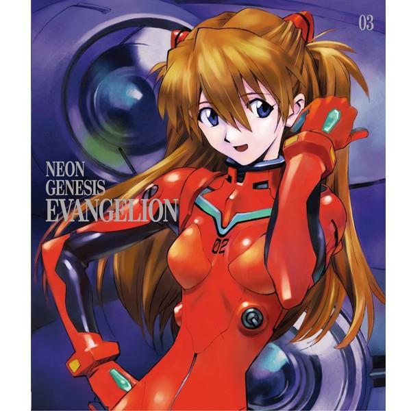 新世紀エヴァンゲリオン Blu-ray STANDARD EDITION Vol.3