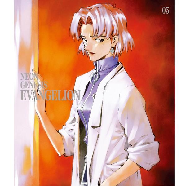 新世紀エヴァンゲリオン Blu-ray STANDARD EDITION Vol.5