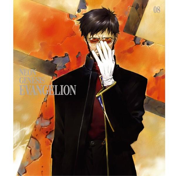 新世紀エヴァンゲリオン Blu-ray STANDARD EDITION Vol.8