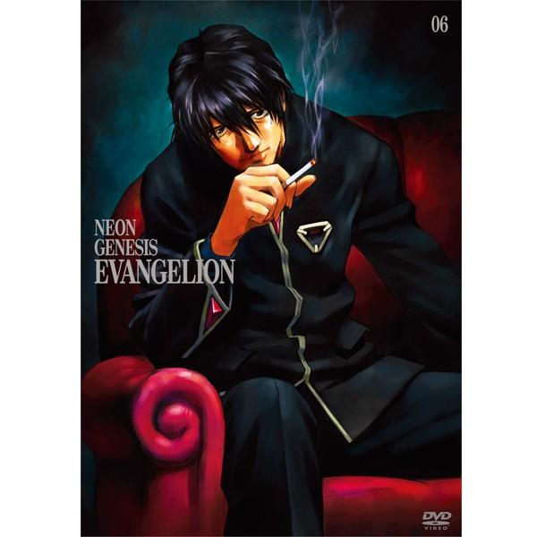 新世紀エヴァンゲリオン DVD STANDARD EDITION Vol.6