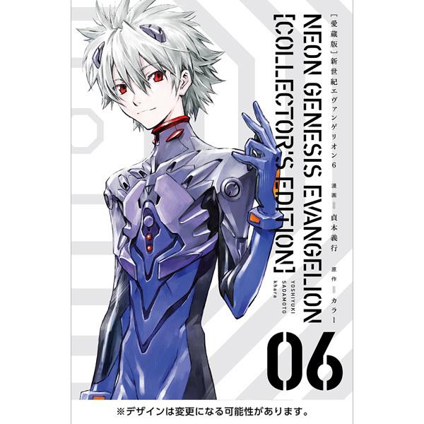 KADOKAWA【愛蔵版】新世紀エヴァンゲリオン 6巻(貞本義行 著)