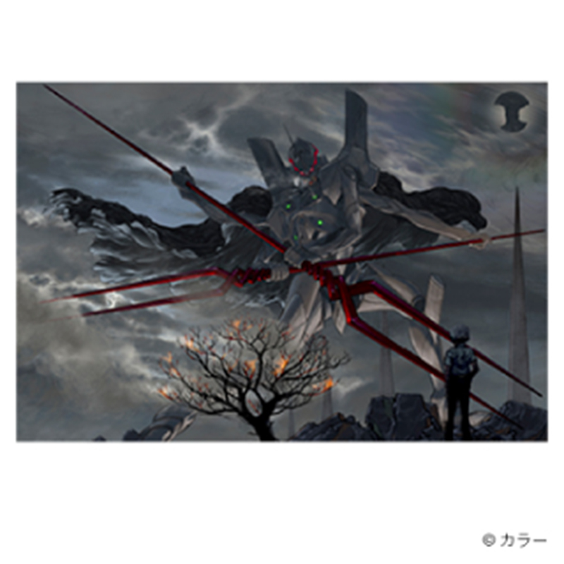 【『雑 前田真宏 雑画集』発売記念アート展】高精彩ポストカードA(「描き下ろしイラスト)