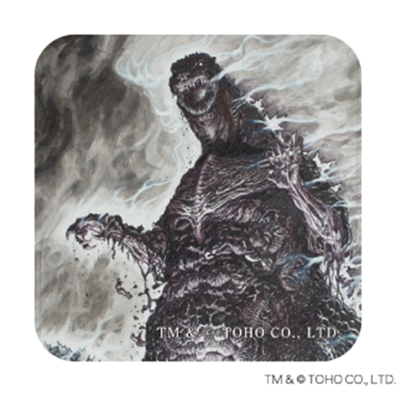 【『雑 前田真宏 雑画集』発売記念アート展】缶バッジD(シン・ゴジラ)