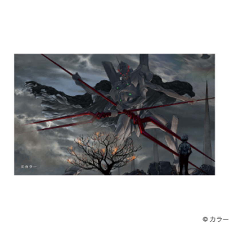 【『雑 前田真宏 雑画集』発売記念アート展】スマホステッカーA(描き下ろしイラスト)