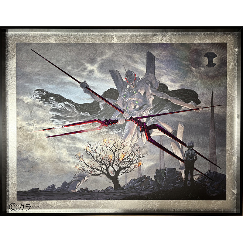 【『雑 前田真宏 雑画集』発売記念アート展】特別受注商品A（描き下ろしイラスト） [2次受注お届け予定：2025年12月上旬]