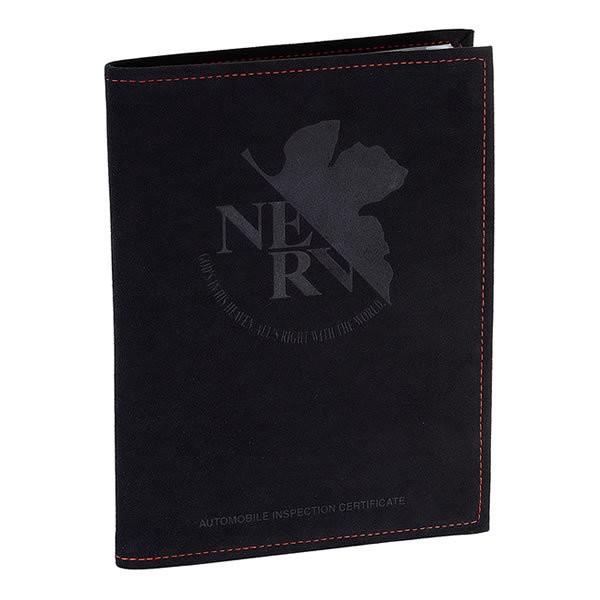 ヱヴァンゲリヲン新劇場版 NERV 車検証入 レッドステッチ(KYO-EI)