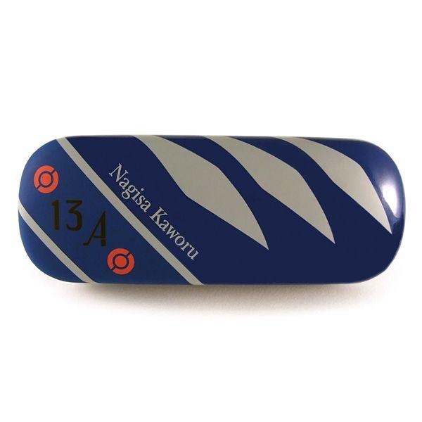 ヱヴァンゲリヲン　Q版カヲルプラグスーツ柄メガネケース