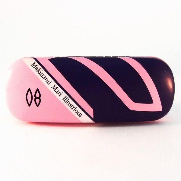 ヱヴァンゲリヲン　Q版マリプラグスーツ柄メガネケース