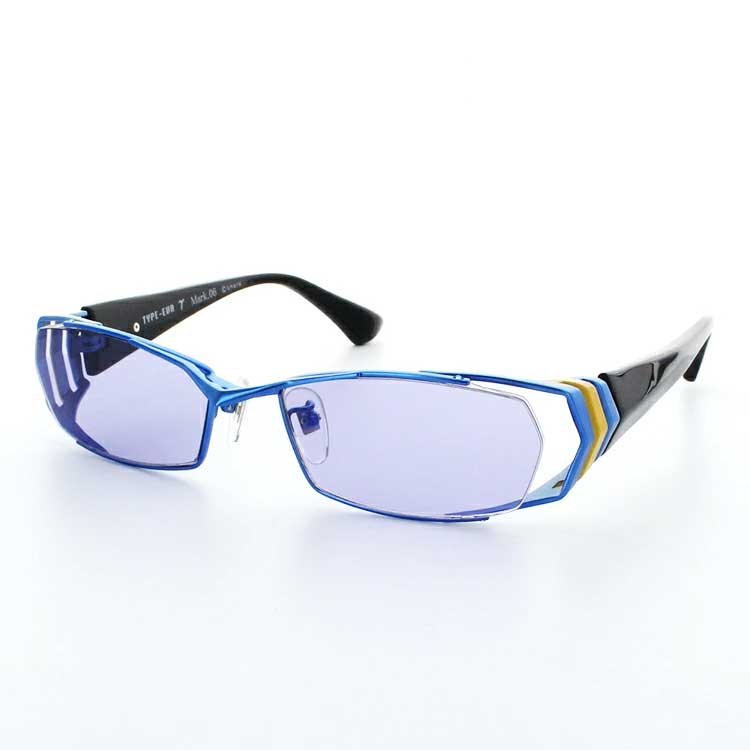 エヴァンゲリオンサングラス TYPE-EVA【γ】/Mark.06