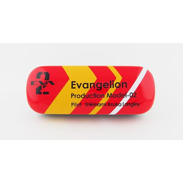 エヴァンゲリオンメガネケース　２号機（K5-SPEC）