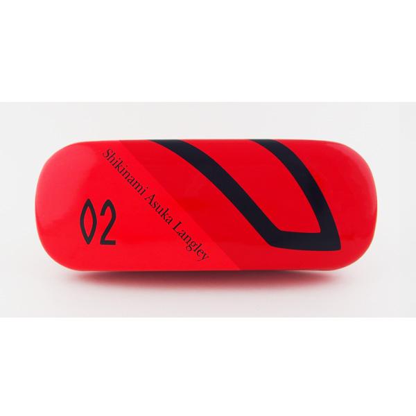 ヱヴァンゲリヲン　WILLEアスカプラグスーツ柄メガネケース（K5-SPEC）