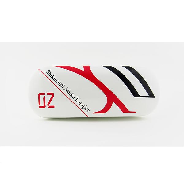 シン・エヴァンゲリオン劇場版 アスカプラグスーツ柄メガネケース（K5-SPEC）