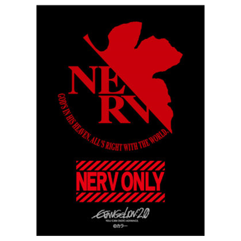 ブロッコリーキャラクタースリーブ『ヱヴァンゲリヲン新劇場版：破』「NERV」リバイバル [お届け予定：2025年12月下旬]