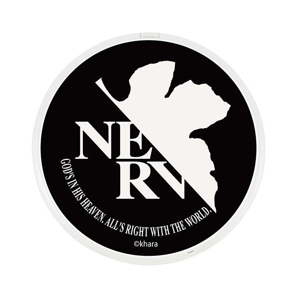 エヴァンゲリオン Qiワイヤレスチャージャー/ネルフブラック（バンダイ）