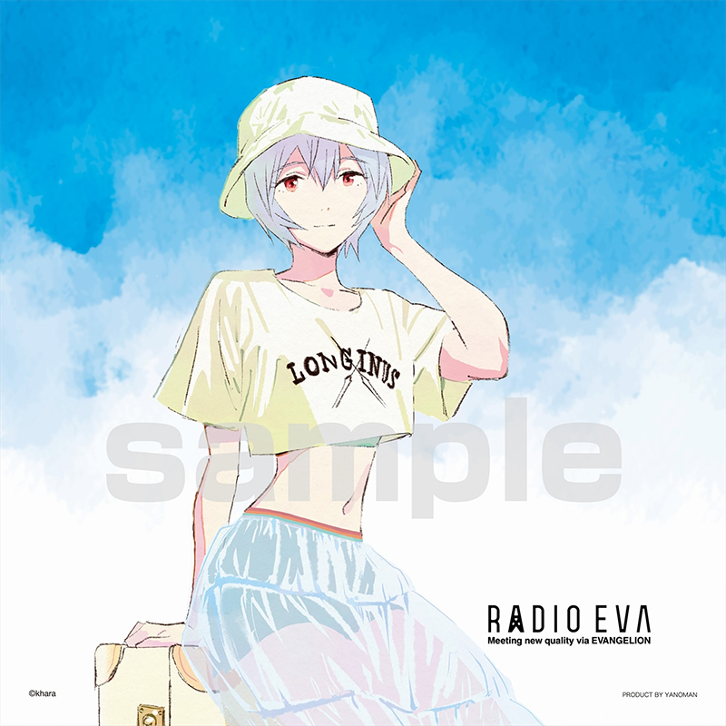 RADIO EVA オリジナルジグソーパズル RADIO EVA Illustration/レイ(EVANGELION 30th)(やのまん)