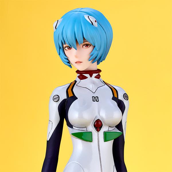 1/7塗装済み完成品フィギュア EVAGIRLS エヴァガールズ/レイ【原型・林浩己(海洋堂)】