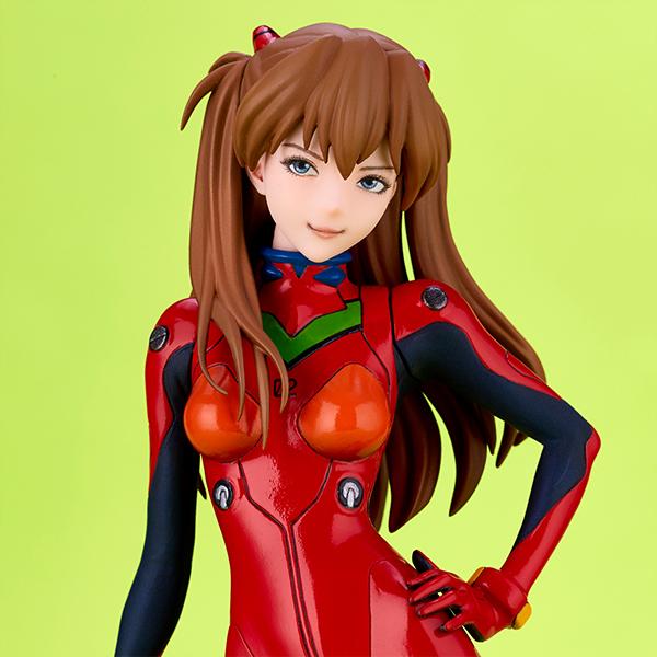 1/7塗装済み完成品フィギュア EVAGIRLS エヴァガールズ/アスカ【原型・林浩己(海洋堂)】