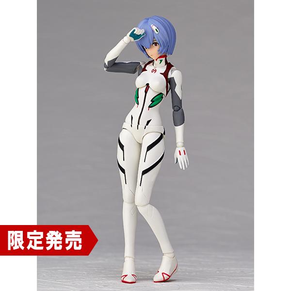 【限定発売】リボルテックEVANGELION EVOLUTION アヤナミレイ（仮称）【白】