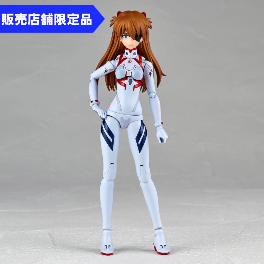 【販売店限定】リボルテック 式波・アスカ・ラングレー深々度ダイブ用耐圧試作プラグスーツver.