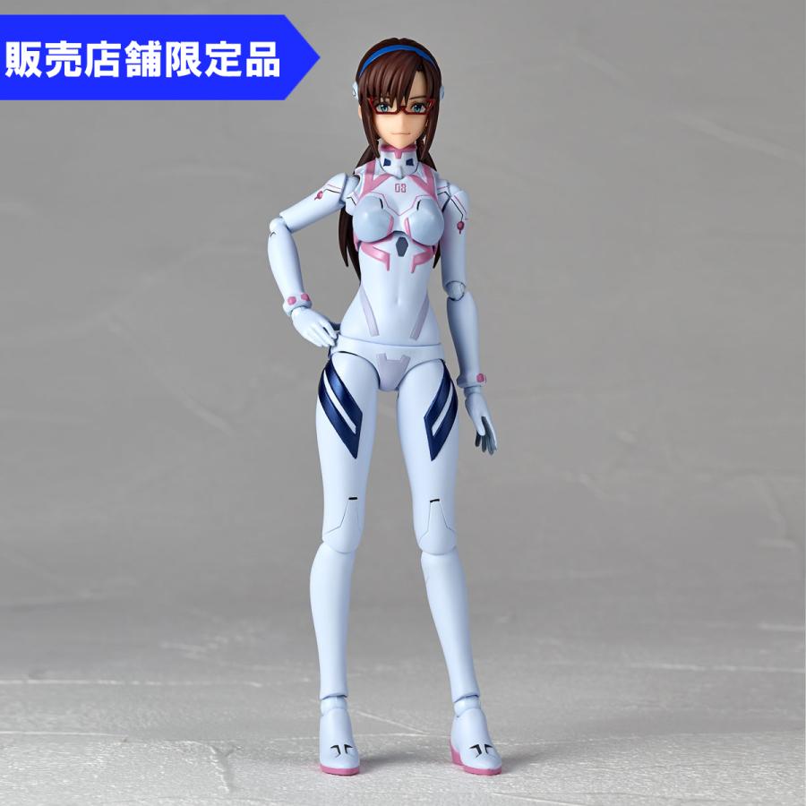 【販売店限定】リボルテック 真希波・マリ・イラストリアス深々度ダイブ用耐圧試作プラグスーツver.
