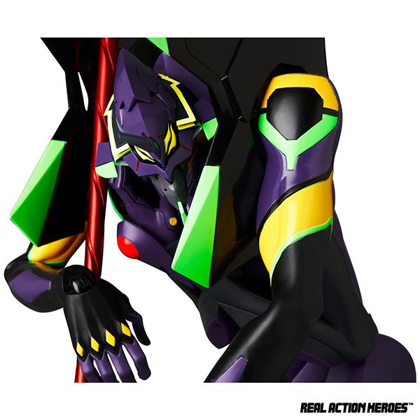 REAL ACTION HEROES　NEO エヴァンゲリオン第13号機〈2021〉（メディコム・トイ）