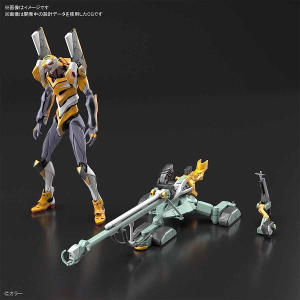 プラモデル【RG】汎用人型決戦兵器 人造人間エヴァンゲリオン試作零号機DX 陽電子砲セット(バンダイ)