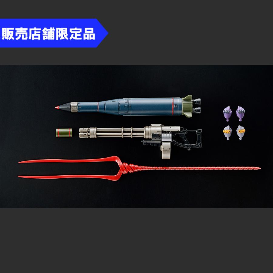【限定版】プラモデル【RG】汎用ヒト型決戦兵器 人造人間エヴァンゲリオン武器セット(BANDAI SPIRITS)