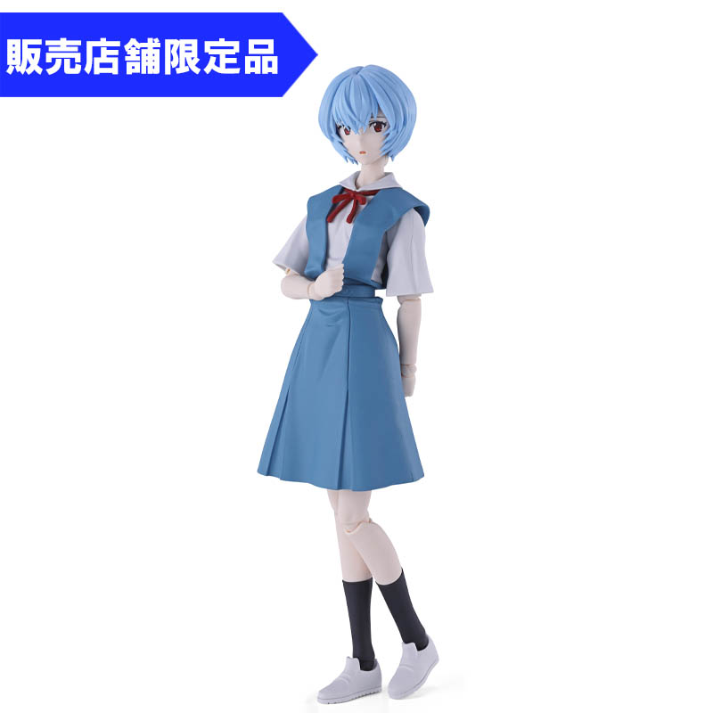 【限定版】プラモデル【30MP】綾波レイ(制服Ver.) （BANDAI SPIRITS） [お届け予定：2027年1月]