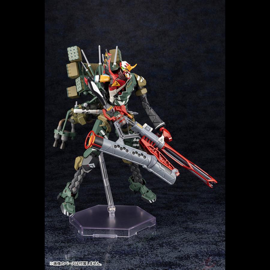 プラモデル　汎用ヒト型決戦兵器 人造人間エヴァンゲリオン 正式実用型 新2号機α（コトブキヤ）