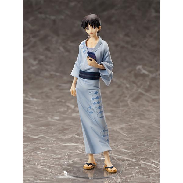 1/8スケールPVC製塗装済み完成品 碇シンジ浴衣Ver.(フリーイング)