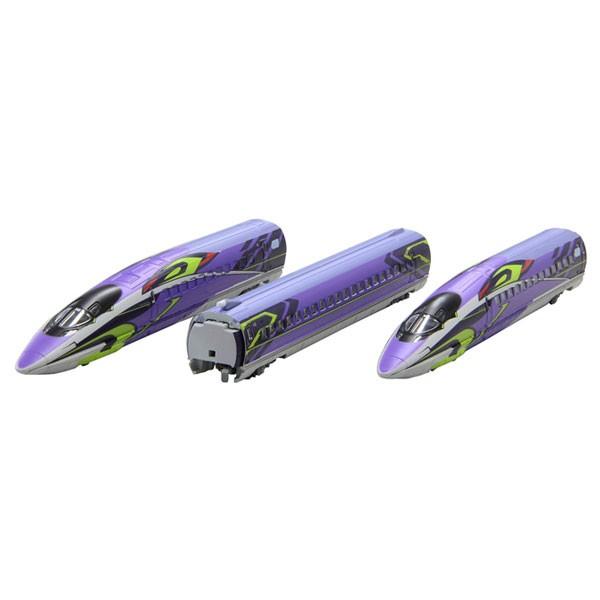 1/220 Zゲージ 500TYPE EVA　3両基本セット（ロクハン）