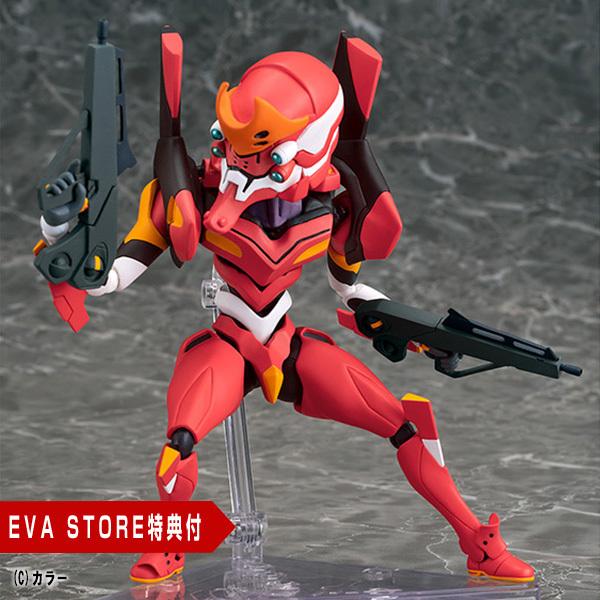 【パルフォムR!】エヴァンゲリオン2号機 塗装済み可動フィギュア（Phat！）【EVASTORE特典付】