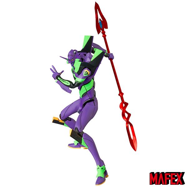 【マフェックス No.156】MAFEX エヴァンゲリオン初号機 （2021）（メディコム・トイ）