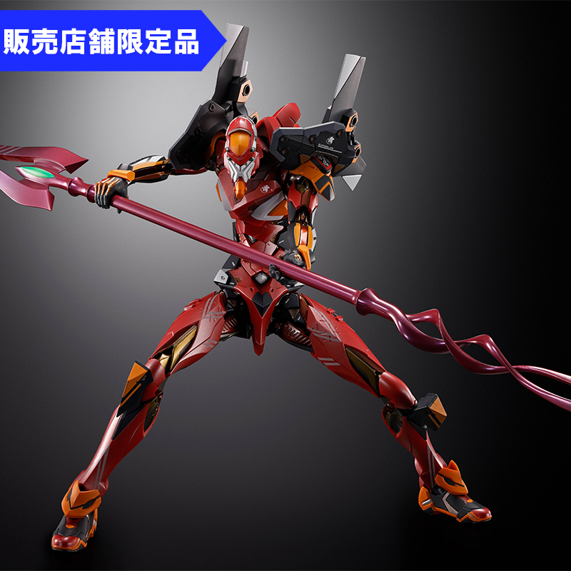 【METAL BUILD】エヴァンゲリオン２号機 30th with the spear of Cassius（BANDAI SPIRITS） [お届け予定：2026年5月]