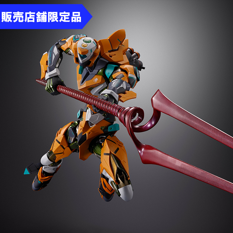 【METAL BUILD】エヴァンゲリオン零号機/零号機（改）30th with the spear of Longinus（BANDAI SPIRITS） [お届け予定：2026年6月]