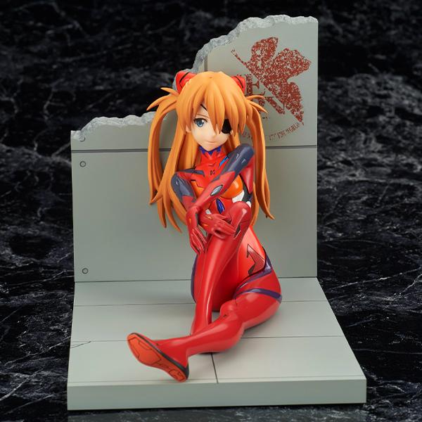 1/7完成品 シン・エヴァンゲリオン劇場版アスカ プラグスーツVer. 【リニューアルカラー版】（ベルファイン）