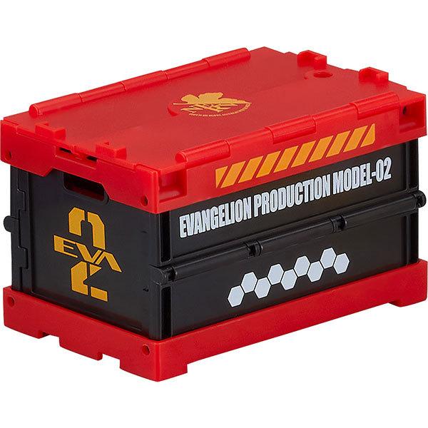 ねんどろいどもあ エヴァンゲリオンデザインコンテナ 2号機Ver.（グッドスマイルカンパニー）