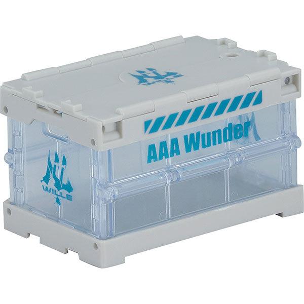 ねんどろいどもあ エヴァンゲリオンデザインコンテナ WILLE Ver.（グッドスマイルカンパニー）