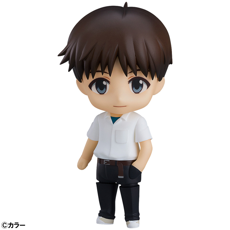 ねんどろいど 碇シンジ（再販）（グッドスマイルカンパニー）